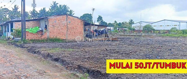 Jual Tanah Pall Merah Uka Kota Jambi 120 M2 1