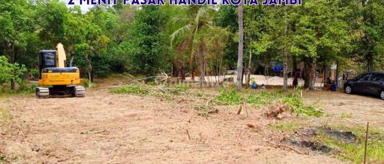 Jual Tanah Kebun Handil Jelutung Jl. Halmahera 1