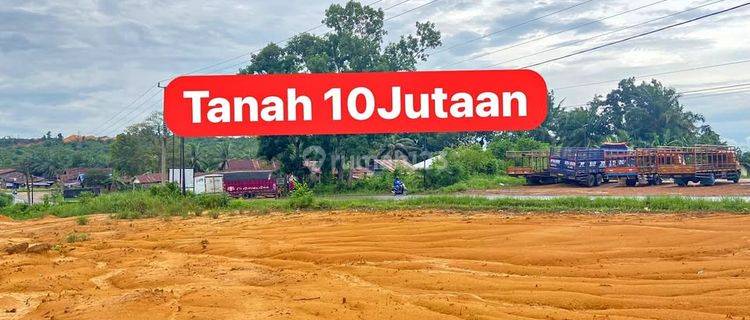 Jual Tanah Murah Sengeti Km.31 Tepi Jalan As 1