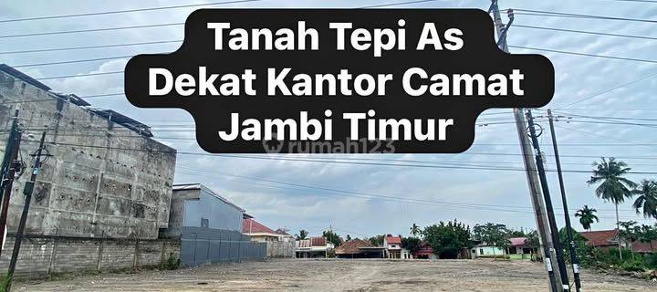 Jual Tanah Tanjung Sari Siap Bangun Kota Jambi 1