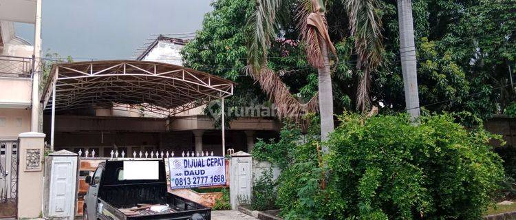 Rumah Pantai Kuta Ancol LT 595 m2,SHM, Hadap Selatan, Jual Murah 1