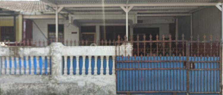 Rumah Sunter Hijau LT 128 m2 Butuh Renovasi Hadap Selatan 1