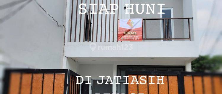 Dijual Segera Rumah 2 Lantai Di Swatantra Jatiasih 1