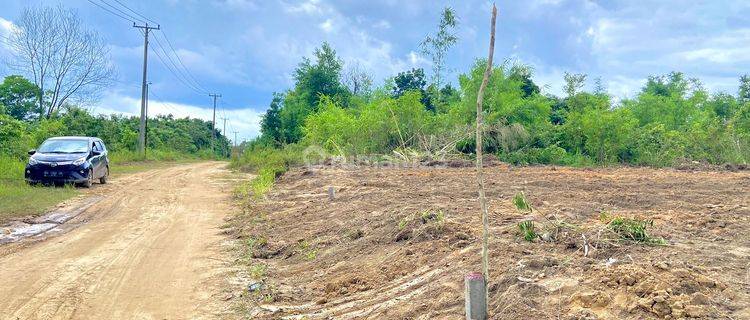 Tanah Pinggir Jalan Tepi As Dekat Kampus Unja Mendalo 1