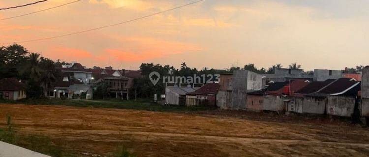 Kaplingan Tepi Pinggir Jalan Purnama Kota Baru 1