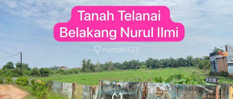 Jual Tanah Belakang Nurul Ilmi Telanai Kota Jambi 1