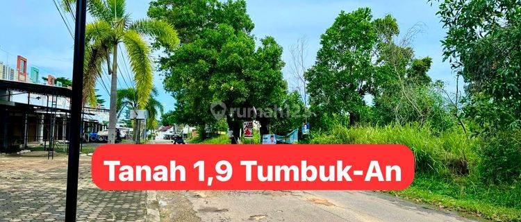 Dijual Cepat Tanah Mayang Depan Sevilla Kota Jambi 1