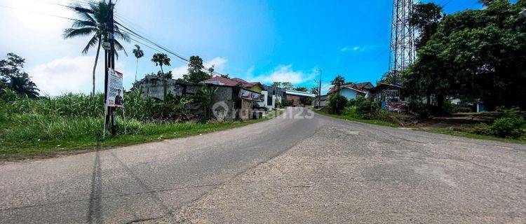 Tanah Tepi As Kebun Handil 100 Meter Sekolah Dian Harapan 1