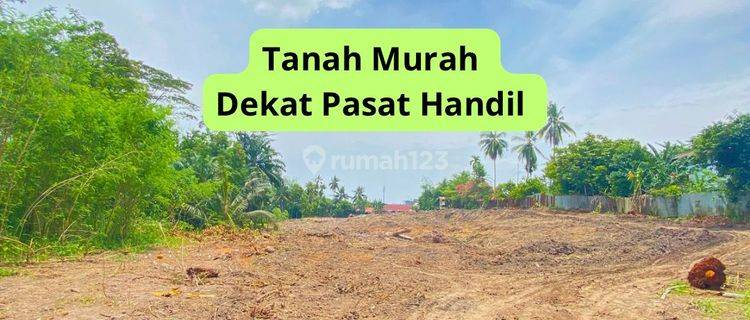 Dijual Tanah Strategis Tengah Kota Kebun Handil  1