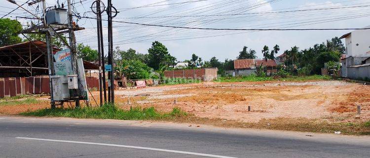 Kaplingan Pinggir Jalan Purnama Kota Baru 1