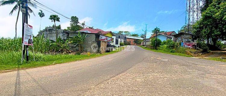 Tanah Tepi As Murah Siap Bangun Dekat Pasar Handil 1