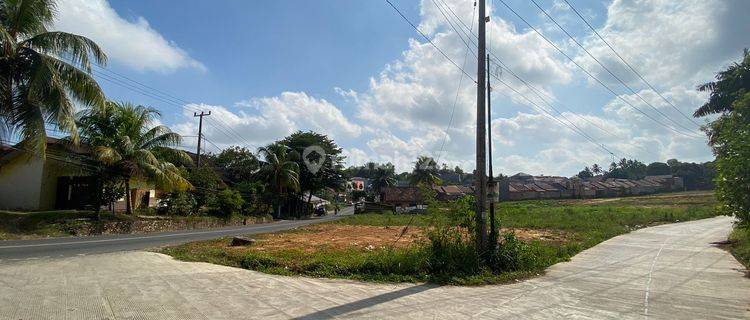 Kaplingan Murah Kota Baru Pinggir Jalan Jambi 1