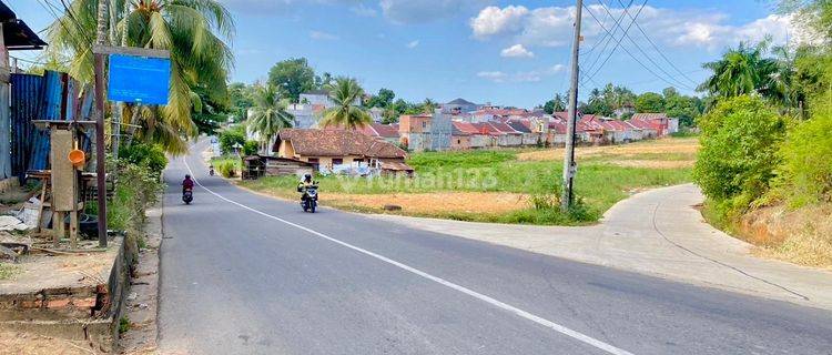 Jual Tanah Pinggir Jalan Dekat Tugu Kris Kota Jambi 1