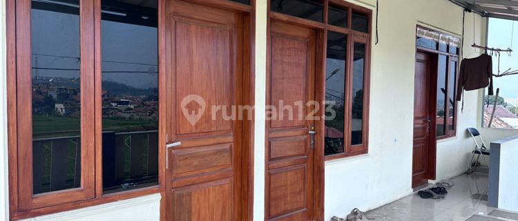 For Sale Rental House Ngamprah Bandung Strategic Location 1