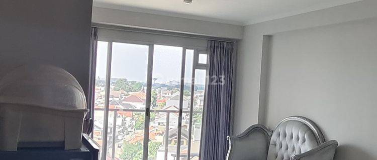 Apartemen 2br Semi Hoek di Gateway Pasteur Bandung, Lantai 7 1