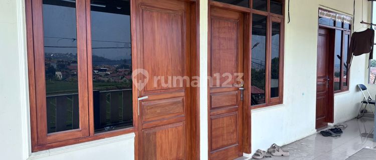 For Sale Rental House in Ngamprah, Bandung Strategic Location 1