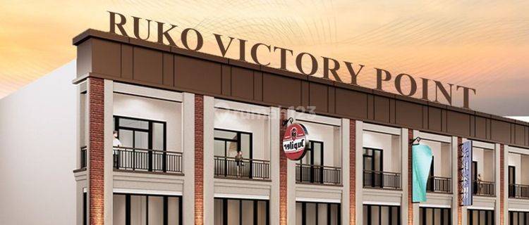 Ruko Victory Residence Samping UniversitasUnuversal   1