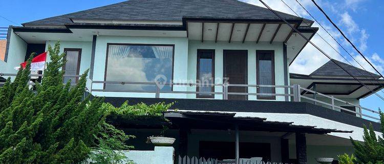 Rumah 2 Lantai Utara bergaya bali di Mitra raya 1 1