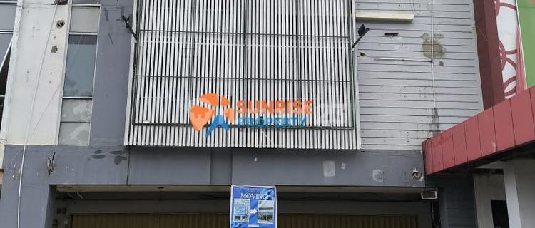 FOR RENT 2 UNITS OF ADJOINING SHOP HOUSES WITH DOCK HOOK SUKAJADI 1