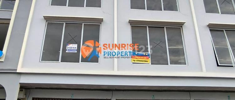 FOR RENT: 4-STORY SHOPHOUSE, 2 ADJOINING UNITS, PASIR PUTIH BATAM CENTRE 1
