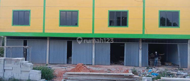 Disewakan Ruko Batu Aji Dapur 12 Cocok Untk Usaha Indomaret Ato Supermarket  1