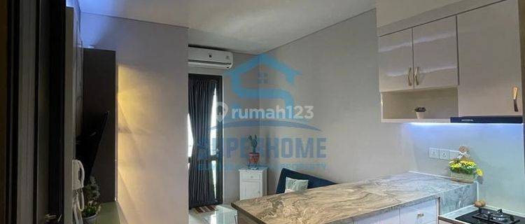 Dijual Apartemen One Resident 2kamar Tidur 1kamar Mandi 1