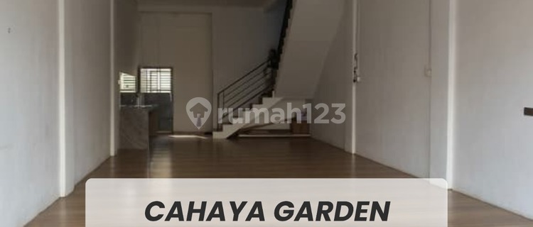 For Rent: Ruko Cahaya Garden Residence 1