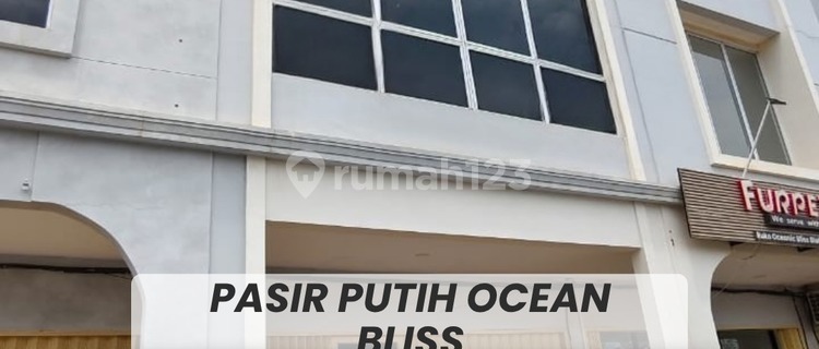 For sale/rent Ruko Ocean Bliss Pasir Putih 1