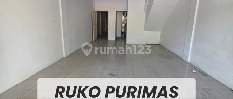 For Rent Purimas 2 Shop House 1