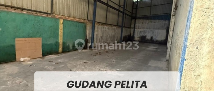 Disewakan Gudang Kawasan Pelita 1