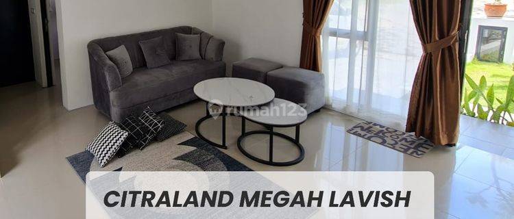 Disewa Rumah Citraland Megah Lavish 1