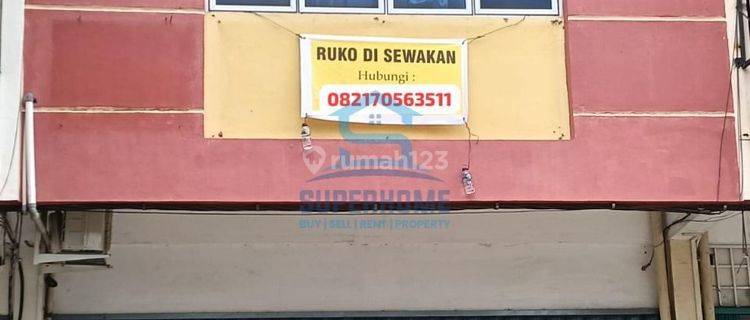 DISEWA RUKO BENGKONG CITU CENTER 2 LANTAI  1