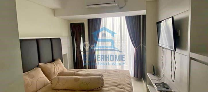 Disewa Apartemen Pollux Habibi City View Type Studio 1