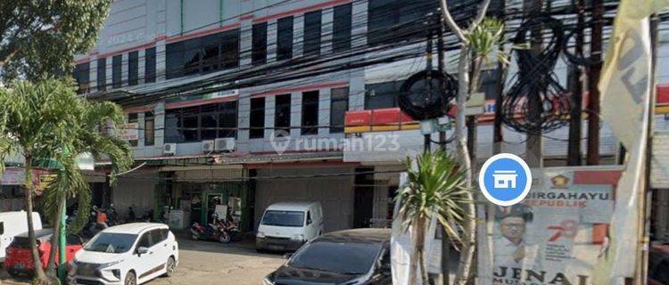 Ruko 3 Lantai Sewa Disewakan Di Jl. Raya Tajur Kota Bogor 1