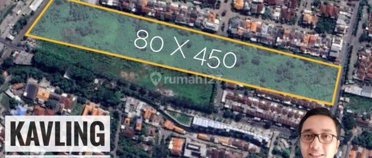 Tanah Kavling di Jalan Ahmad Yani, Gayungan 36000 m² SHM - SHM 1