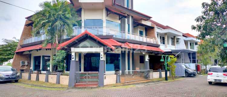 Jual Cepat Rumah Hook Pinus Asri Surabaya Barat Dekat Ptc 1