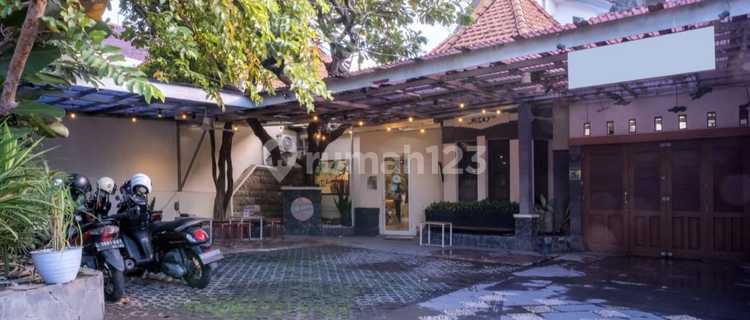 Rumah Komersial Area Surabaya Pusat Strategis Jalan Trunojoyo 1