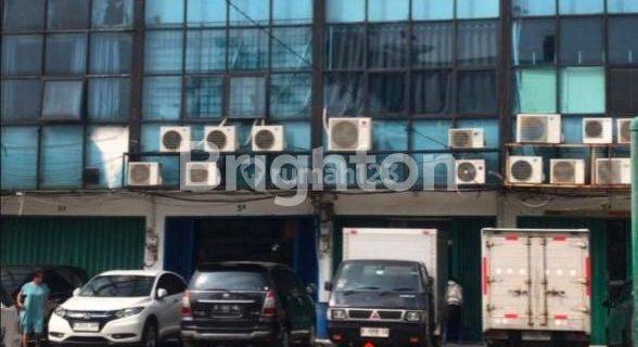 RUKO EMPAT SETENGAH LANTAI MANGGA DUA JAKARTA PUSAT 1