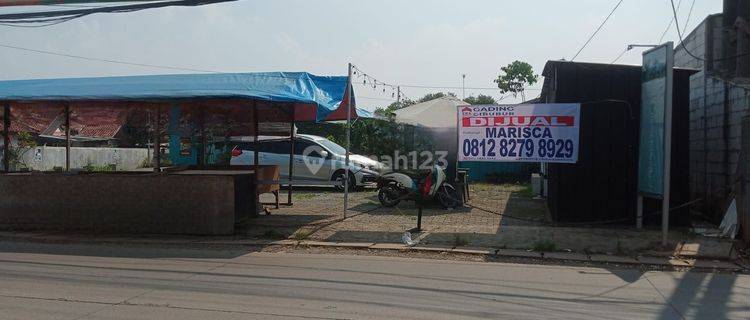 Dijual tanah ciangsana kota wisata lokasi strategis untuk usaha gudang jalan besar 1