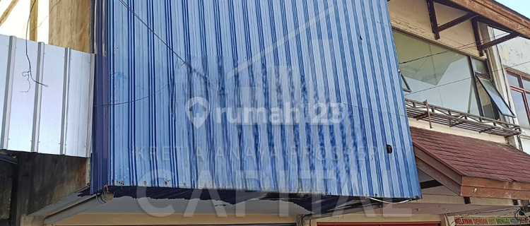 2-Story Shophouse at Below Market Price and Strategic Bustling Location in Ujungberung, East Bandung 1
