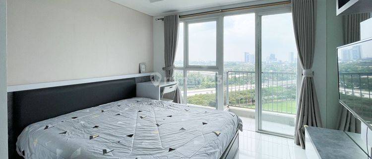 Apartement Casa De Parco Studio Furnished Lokasi Strategis Dekat Mall 1