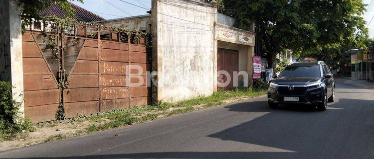 Gudang Strategis Pinggir Jalan Meteseh Tembalang Semarang 1