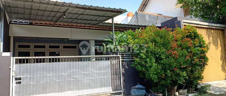 Rumah Bu Siap Huni Perum Pondok Indah Semarang Timur 1
