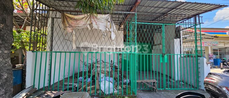 TANAH + BANGUNAN STRATEGIS TENGAH KOTA SEBELAH INDOMARET DI RADEN PATAH SEMARANG 1
