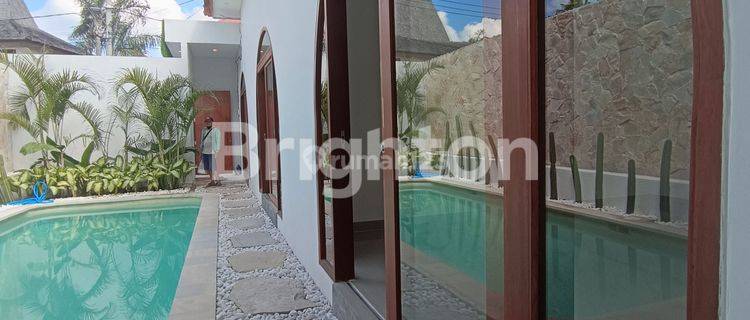 LEASEHOLD BRAND NEW VILLA CANGGU 1