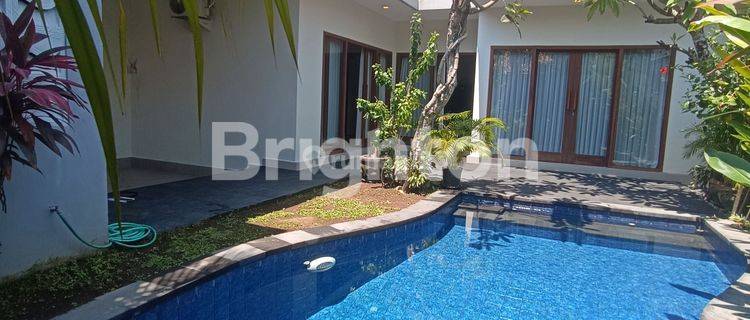 Disewakan Full Furnished Villa Sanur 1