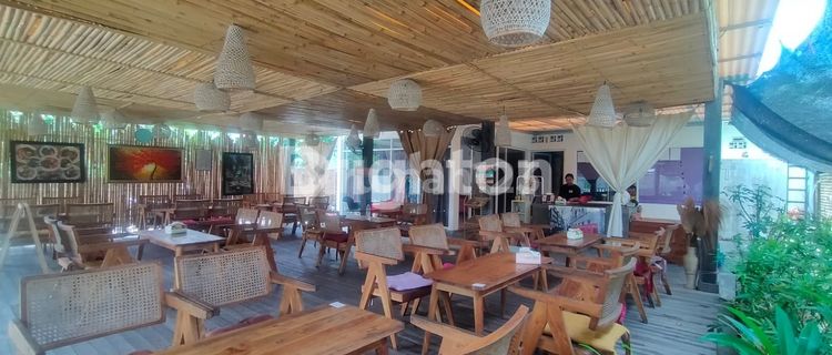 TAKE OVER RESTO SIAP PAKAI LOKASI PREMIUM AREA KAMPUS 1
