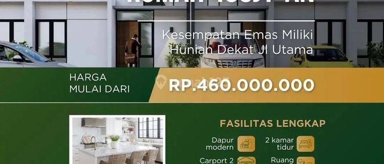 Rumah Baru Tipe 45 Scandinavian Selatan Exit Tol Prambanan 1