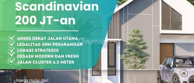 Rumah Cantik 200 Juta Siap Bangun Dalam Perumahan  1