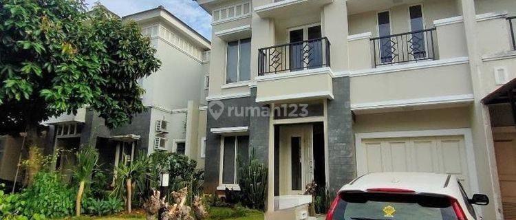 Rumah Cluster Pascal Gading Serpong Scientia SHM 2 Lantai Full Furnish  1